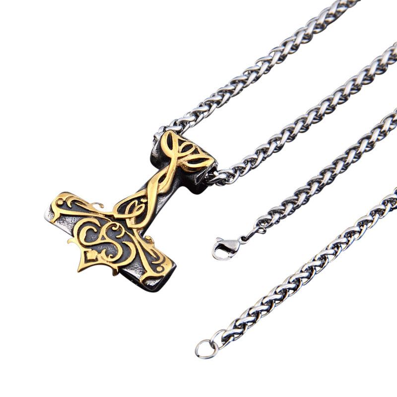 Viking Mjolnir Necklace