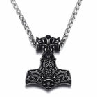 Mjolnir viking necklace