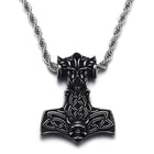 Mjolnir viking necklace