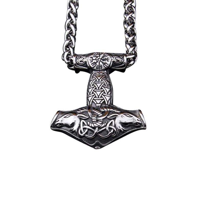 Viking Mjolnir Necklace