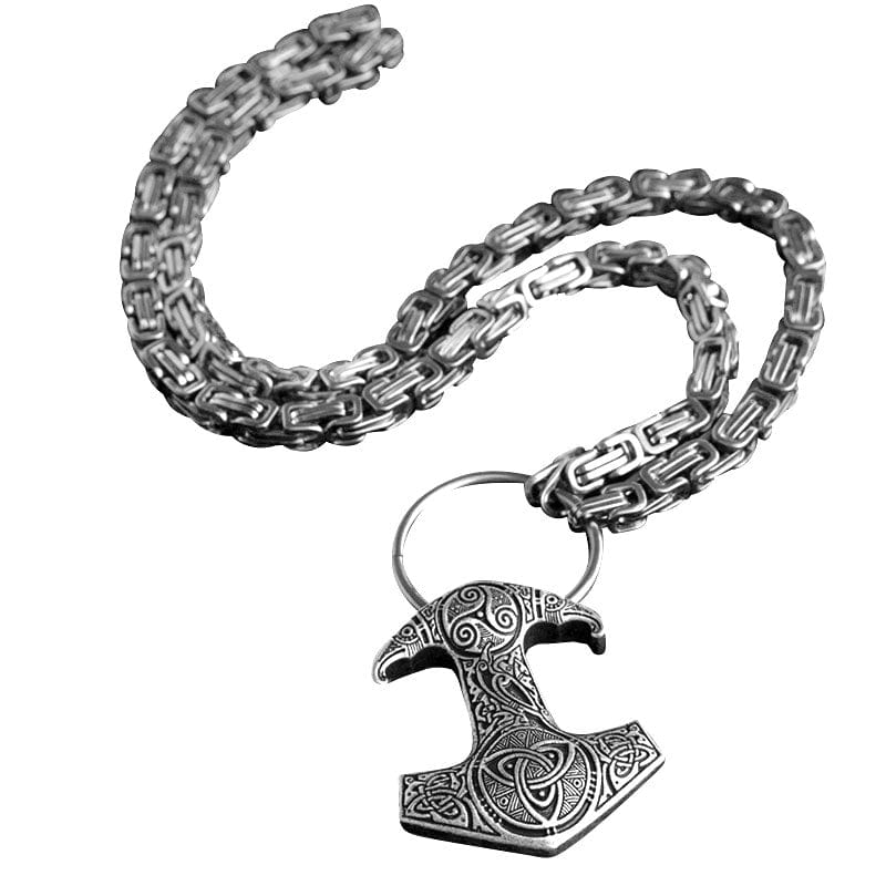 Viking Triskel Necklace