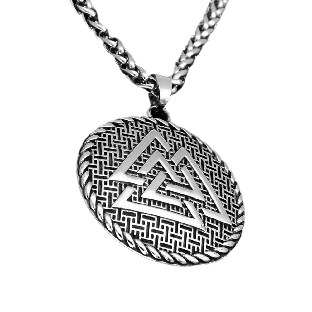 Valknut Viking Necklace