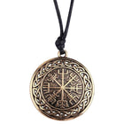 Vegvisir Viking Necklace