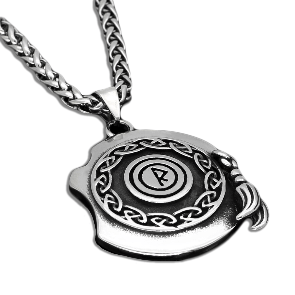 Viking Shield Necklace