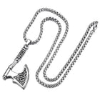 Viking Ax Necklace