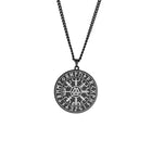 Vegvisir Viking Necklace