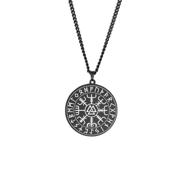 Vegvisir Viking Necklace