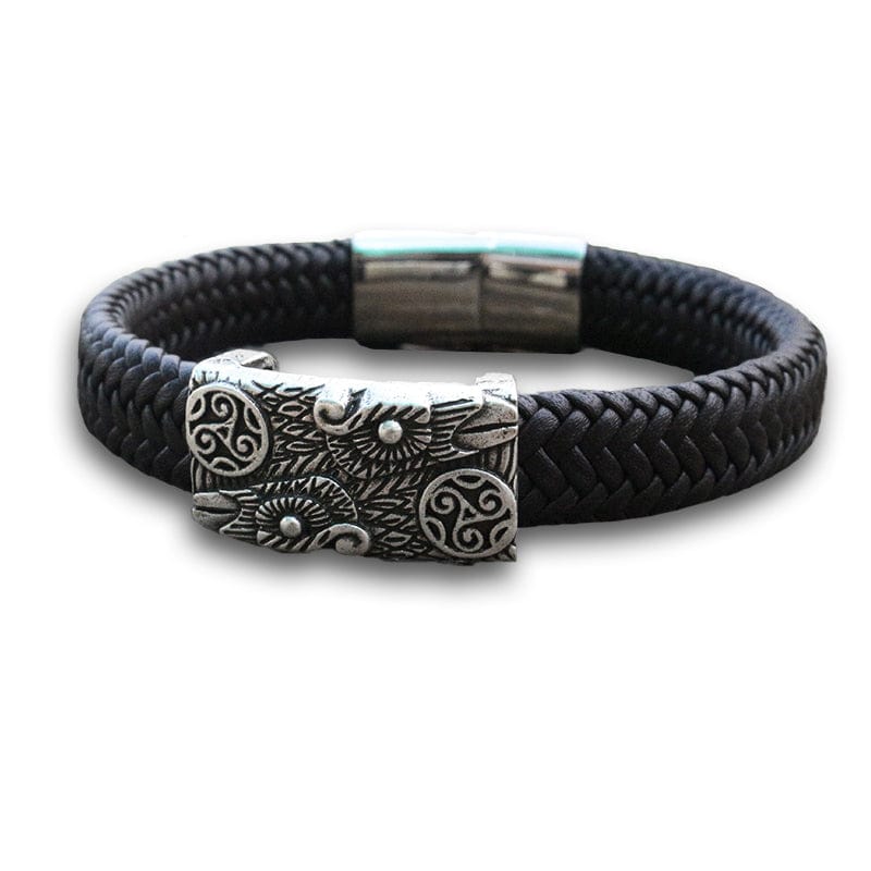 Hugin & Munin Viking Bracelet