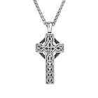 Celtic Cross Viking Necklace