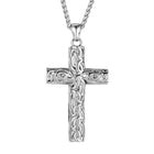 Celtic Cross Viking Necklace