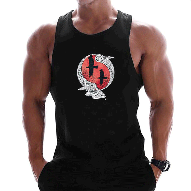 Bodybuilding tank topRavens