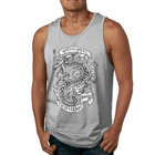 Midgard Serpent Bodybuilding Tank Top