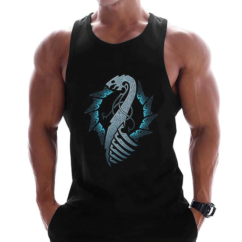 Bodybuilding tank topDrakkar