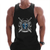 Bodybuilding tank topSkull