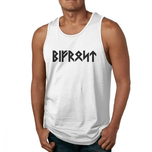 Runes Bodybuilding Tank Top