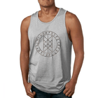 Viking Runes Bodybuilding Tank Top