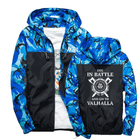 Die In Battle Viking Windbreaker Jacket