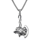 Fafnir Viking Necklace