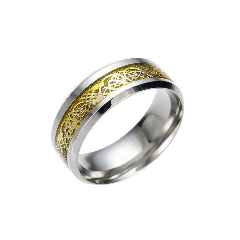 Viking Rune Ring