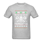 Valhalla-la Christmas T shirt