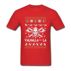 Valhalla-la Christmas T shirt