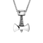 Thor's Hammer Viking Necklace