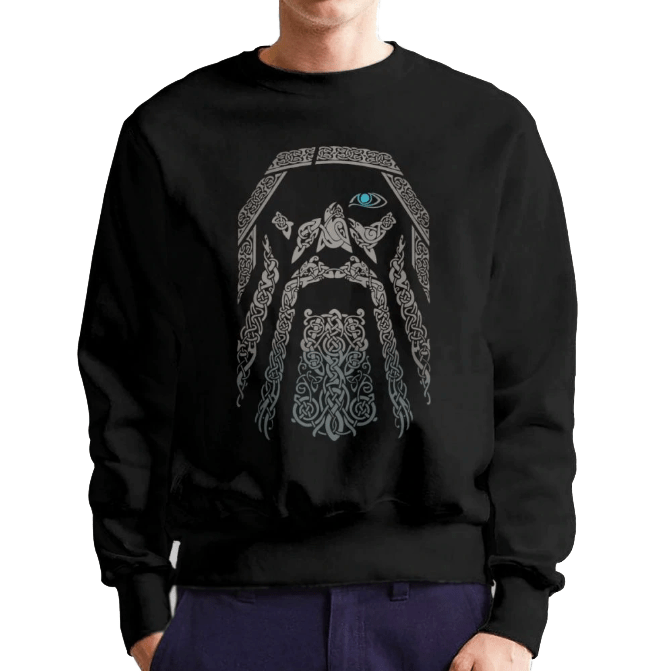 god odin sweatshirt