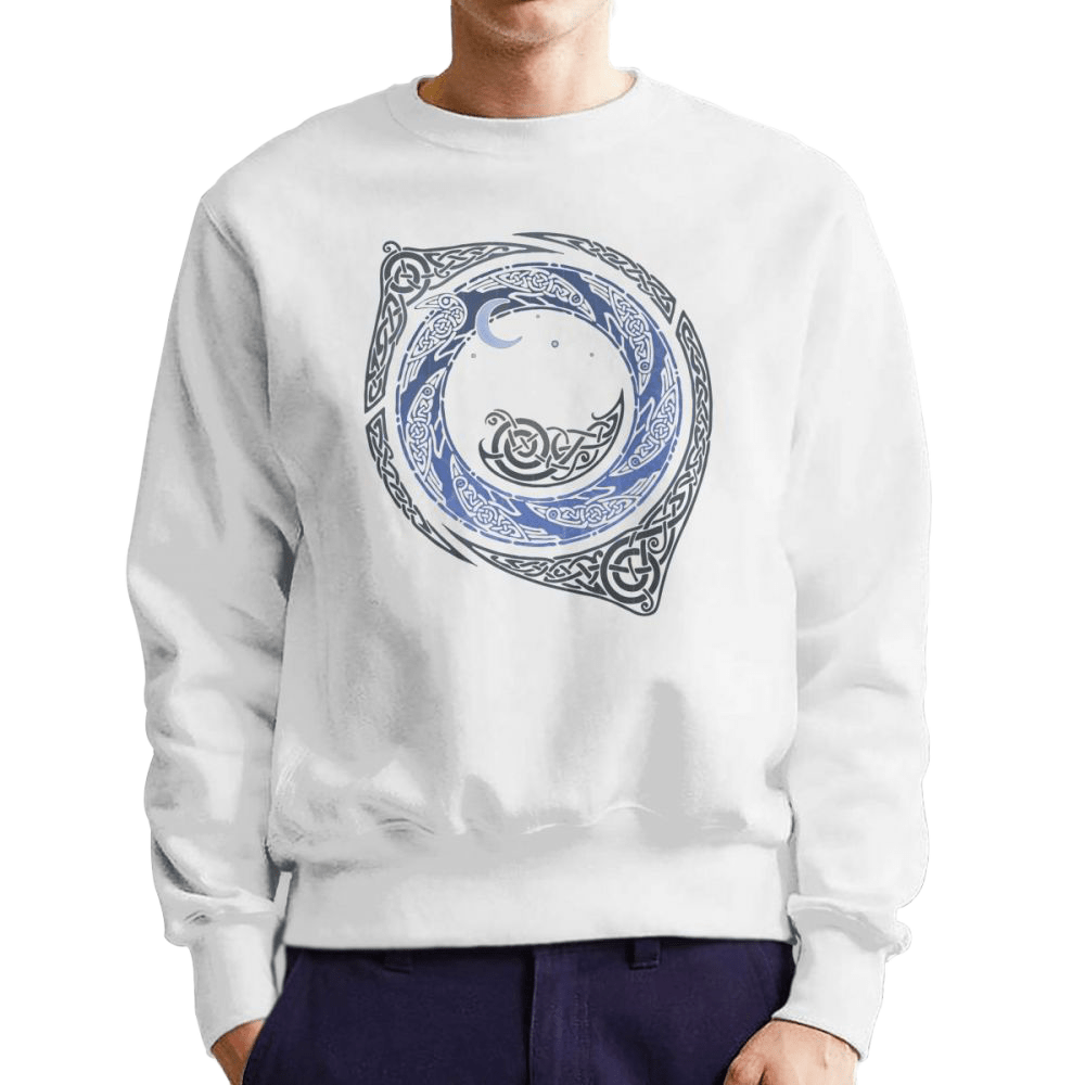 Odin's eye sweatshirt