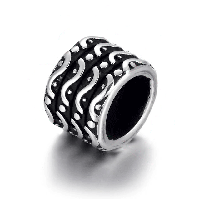 Wave Viking Bead