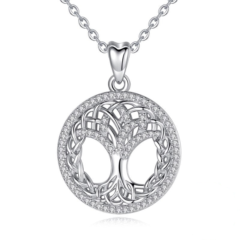 Viking Tree Of Life Necklace