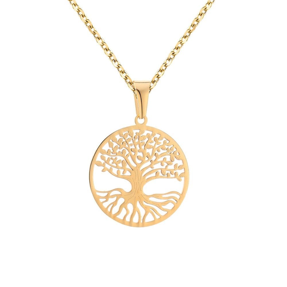 Viking Tree Of Life Necklace