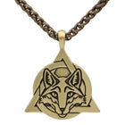 Fenrir Viking Necklace