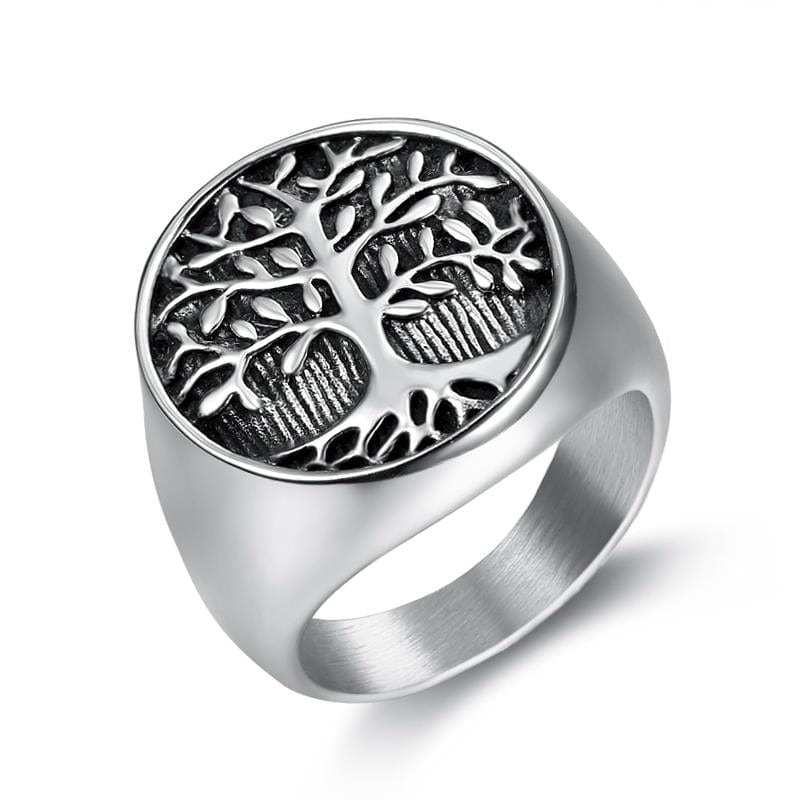 Yggdrasil Viking ring