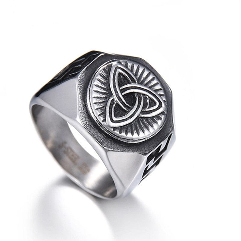 Viking Triquetra Ring