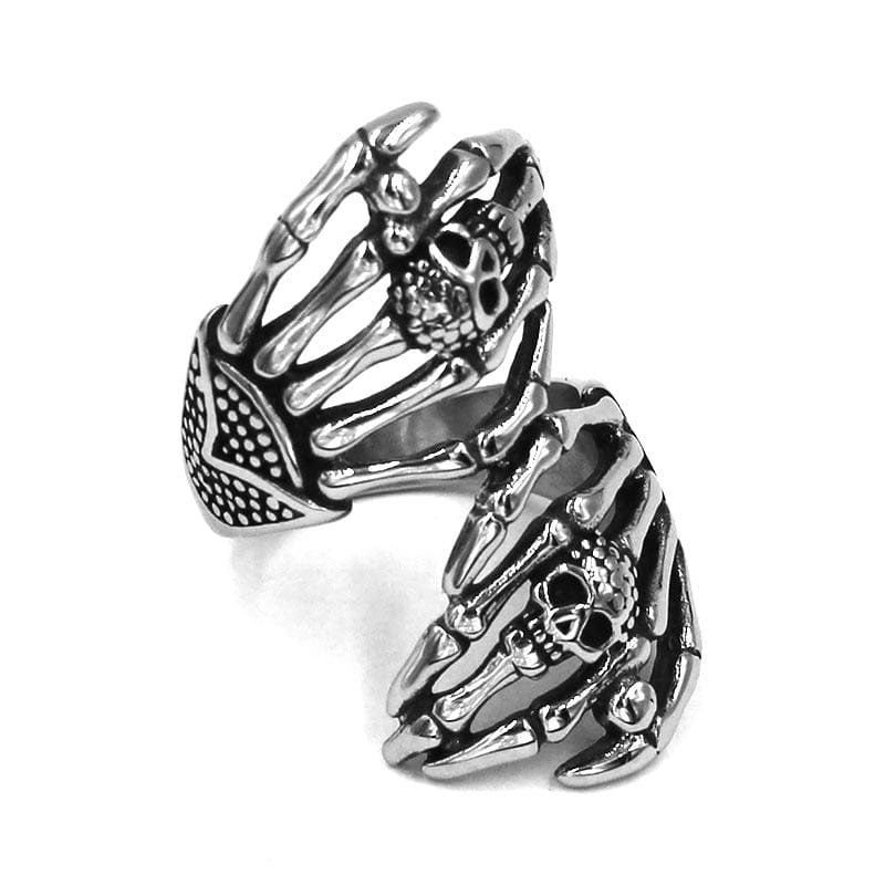 Viking Skull Ring