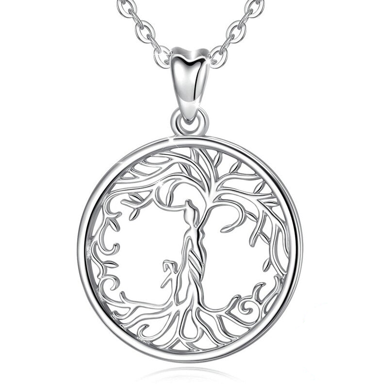 Viking Tree Of Life Necklace