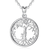 Viking Tree Of Life Necklace