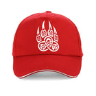 Fenrir Paw Viking Cap