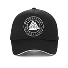 Valknut Viking Cap