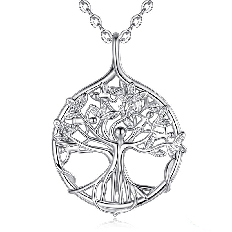 Viking Tree Of Life Necklace