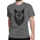 Fenrir Wolf Viking T Shirt