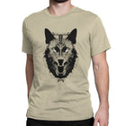 Fenrir Wolf Viking T Shirt