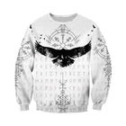 Vegvisir & Raven Viking Sweatshirt