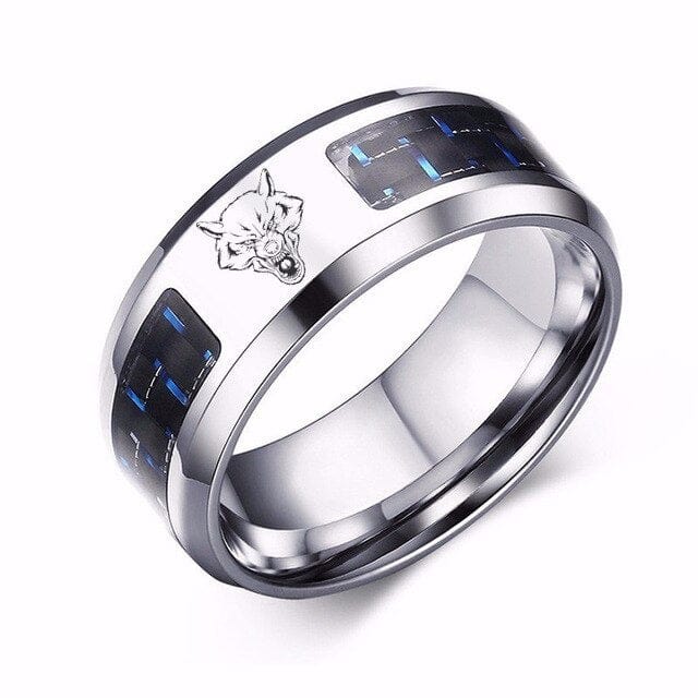 Fenrir Wolf Viking Ring