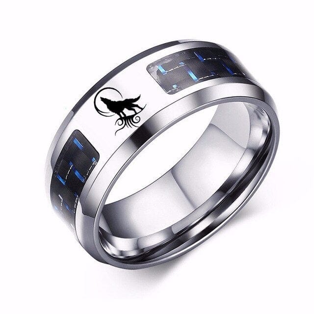 Fenrir Wolf Viking Ring