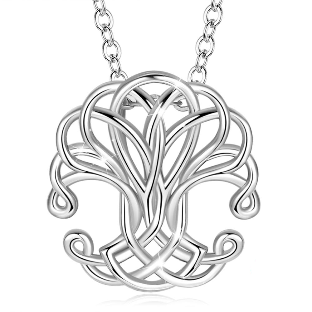 Viking Tree Of Life Necklace