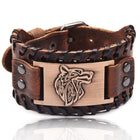 Fenrir Wolf Viking Bracelet