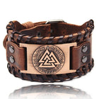 Valknut Viking Bracelet