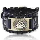 Valknut Viking Bracelet