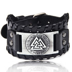 Valknut Viking Bracelet